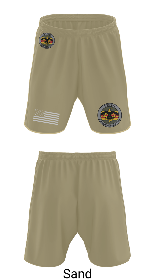 Athletic Shorts With Pockets, MICO GSB 5TH GROUP EW PLATOON, , Teamtime, Team time, sublimation, custom sports apparel, team uniforms, spirit wear, spiritwear, sports uniforms, custom shirts, team store, custom team store, fundraiser sports, apparel fundraiser