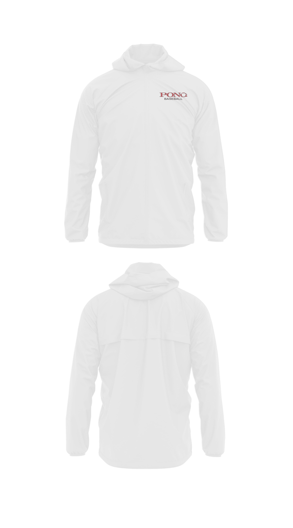 Windbreaker, Pono Baseball, Baseball, Teamtime, Team time, sublimation, custom sports apparel, team uniforms, spirit wear, spiritwear, sports uniforms, custom shirts, team store, custom team store, fundraiser sports, apparel fundraiser