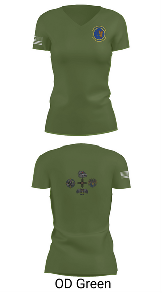 Womens Short Sleeve Vneck Shirt, 49 LRS, Air Force, Teamtime, Team time, sublimation, custom sports apparel, team uniforms, spirit wear, spiritwear, sports uniforms, custom shirts, team store, custom team store, fundraiser sports, apparel fundraiser