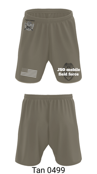 Athletic Shorts With Pockets, JSO mobile field force, Police, Teamtime, Team time, sublimation, custom sports apparel, team uniforms, spirit wear, spiritwear, sports uniforms, custom shirts, team store, custom team store, fundraiser sports, apparel fundraiser