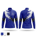 Atwater Falcons 86123511 Quarter Zip Jacket - 1