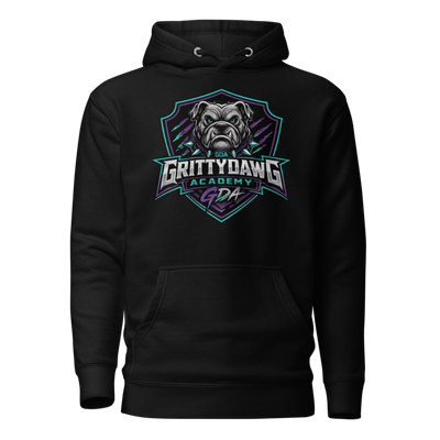 Gritty Dawg Academy Unisex Hoodie - 1