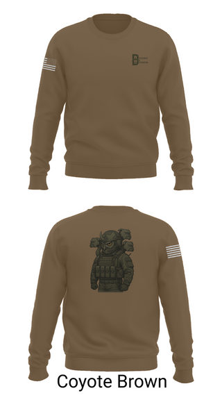 Crew Neck Sweatshirt, Deployment & Distribution Flight, , Teamtime, Team time, sublimation, custom sports apparel, team uniforms, spirit wear, spiritwear, sports uniforms, custom shirts, team store, custom team store, fundraiser sports, apparel fundraiser