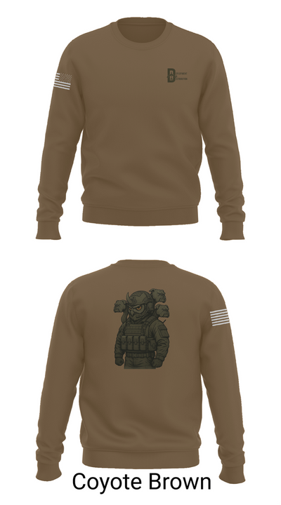 Deployment & Distribution Flight 11533271 Crew Neck Sweatshirt - 5