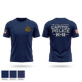 United States Capitol Police K9 Short Sleeve Performance Shirt - 1