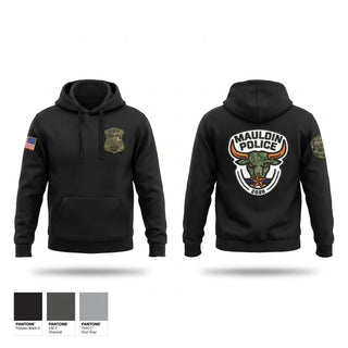 Hoodie, Mauldin Police, Police, Teamtime, Team time, sublimation, custom sports apparel, team uniforms, spirit wear, spiritwear, sports uniforms, custom shirts, team store, custom team store, fundraiser sports, apparel fundraiser