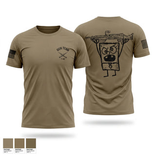 Short Sleeve Performance Shirt, Bravo Co 1-167, National Guard, Teamtime, Team time, sublimation, custom sports apparel, team uniforms, spirit wear, spiritwear, sports uniforms, custom shirts, team store, custom team store, fundraiser sports, apparel fundraiser
