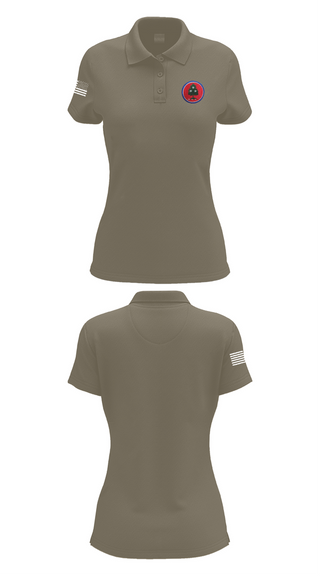 Womens Short Sleeve Performance Polo, 208th MCAS, National Guard, Teamtime, Team time, sublimation, custom sports apparel, team uniforms, spirit wear, spiritwear, sports uniforms, custom shirts, team store, custom team store, fundraiser sports, apparel fundraiser