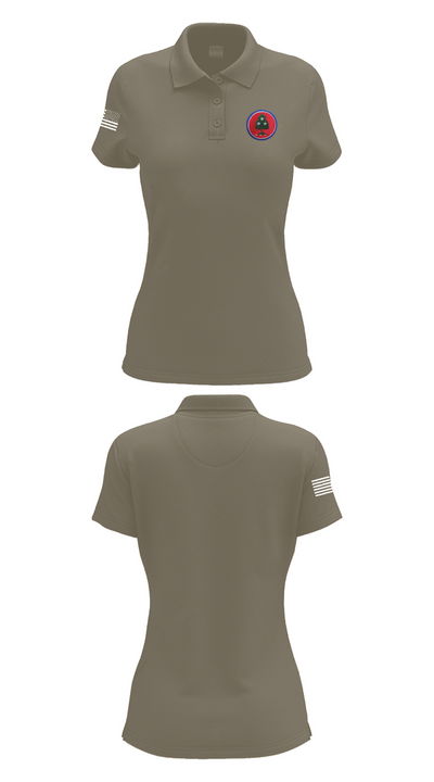 208th MCAS 6752981 Women's Short Sleeve Performance Polo  - 71