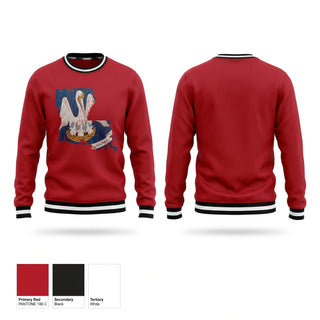 Crew Neck Sweatshirt, Sandlot, Baseball, Teamtime, Team time, sublimation, custom sports apparel, team uniforms, spirit wear, spiritwear, sports uniforms, custom shirts, team store, custom team store, fundraiser sports, apparel fundraiser