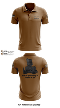 1/204th ADA 3113365 Short Sleeve Performance Polo - 5