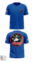 2-10 AHB Knighthawks 14380811 Short Sleeve Performance Shirt - 66