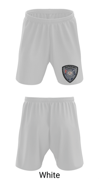 Athletic Shorts With Pockets, Aynor Police Department, Police, Teamtime, Team time, sublimation, custom sports apparel, team uniforms, spirit wear, spiritwear, sports uniforms, custom shirts, team store, custom team store, fundraiser sports, apparel fundraiser