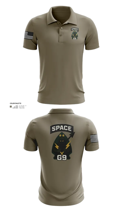 1SFC(A) 16801529 Short Sleeve Performance Polo - 22