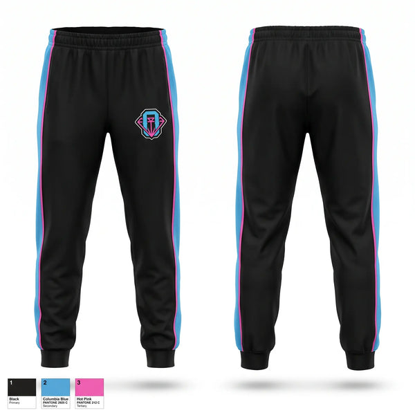 Sweatpants, Ohio Diamonds, Softball, Teamtime, Team time, sublimation, custom sports apparel, team uniforms, spirit wear, spiritwear, sports uniforms, custom shirts, team store, custom team store, fundraiser sports, apparel fundraiser
