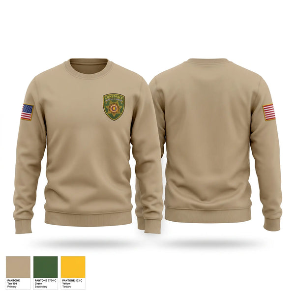 Crew Neck Sweatshirt, Countable, Police, Teamtime, Team time, sublimation, custom sports apparel, team uniforms, spirit wear, spiritwear, sports uniforms, custom shirts, team store, custom team store, fundraiser sports, apparel fundraiser