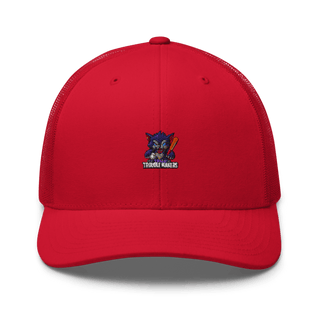 Troublemakers Retro Trucker Hat | Yupoong 6606