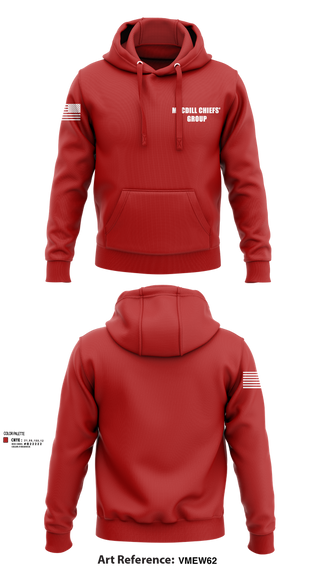Hoodie, MacDill Chiefs' Group, , Teamtime, Team time, sublimation, custom sports apparel, team uniforms, spirit wear, spiritwear, sports uniforms, custom shirts, team store, custom team store, fundraiser sports, apparel fundraiser