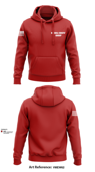 MacDill Chiefs' Group 59978394 Hoodie - 102