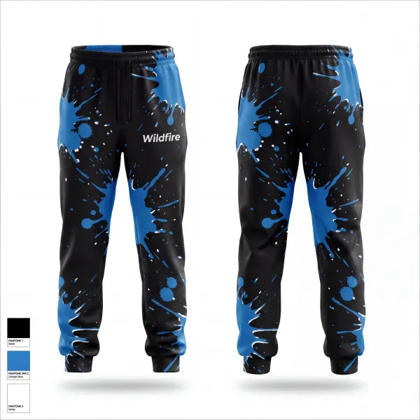 Sweatpants, Wildfire, Women's Volleyball, Teamtime, Team time, sublimation, custom sports apparel, team uniforms, spirit wear, spiritwear, sports uniforms, custom shirts, team store, custom team store, fundraiser sports, apparel fundraiser