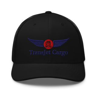 Transjet Cargo Retro Trucker Hat | Yupoong 6606