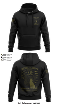 Warren County Sheriff’s Office K-9 Hoodie - 6
