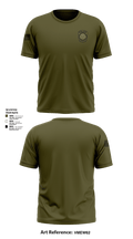 Bucks County Park Police 33898165 Short Sleeve Performance Shirt - 1