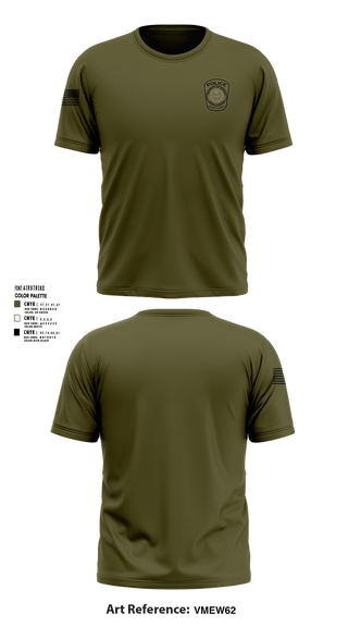 Short Sleeve Performance Shirt, Bucks County Park Police, Police, Teamtime, Team time, sublimation, custom sports apparel, team uniforms, spirit wear, spiritwear, sports uniforms, custom shirts, team store, custom team store, fundraiser sports, apparel fundraiser