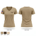8th Ordnance Company Women's Short Sleeve V-neck Shirt - 1