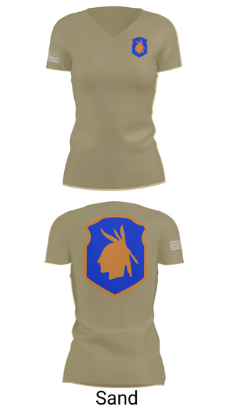 Womens Short Sleeve Vneck Shirt, 98th training div, , Teamtime, Team time, sublimation, custom sports apparel, team uniforms, spirit wear, spiritwear, sports uniforms, custom shirts, team store, custom team store, fundraiser sports, apparel fundraiser