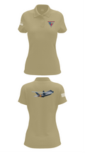 NAS JRB FORT WORTH 78488583 Women's Short Sleeve Performance Polo  - 90