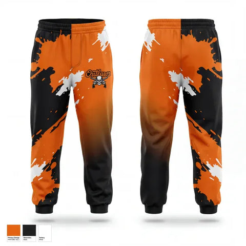 Sweatpants, Coastal Outlaws, Softball, Teamtime, Team time, sublimation, custom sports apparel, team uniforms, spirit wear, spiritwear, sports uniforms, custom shirts, team store, custom team store, fundraiser sports, apparel fundraiser