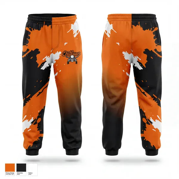 Sweatpants, Coastal Outlaws, Softball, Teamtime, Team time, sublimation, custom sports apparel, team uniforms, spirit wear, spiritwear, sports uniforms, custom shirts, team store, custom team store, fundraiser sports, apparel fundraiser