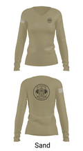 1/278th ACR 18022792 Women's Long Sleeve V-neck Shirt - 97