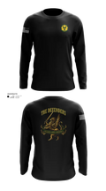 HHC 535th Military Police Battalion Long Sleeve Performance Shirt 110