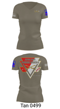 A Troop, 1st squadron-299th Calvary Regiment 70291790 Women's Short Sleeve V-neck Shirt - 68