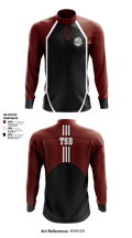 Toledo Scott Bulldogs Quarter Zip Jacket - 5