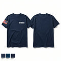 Franklin Fire and Rescue 73947814 Old School Cotton Feel Shirt - 1
