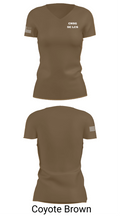 CNSG SE LCS 92089189 Women's Short Sleeve V-neck Shirt - 8