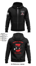 UUVRON THREE FCPOA 64658726 Zip Hoodie - 63