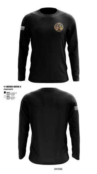 Long Sleeve Performance Shirt, MSG DETACHEMENT KYIV, , Teamtime, Team time, sublimation, custom sports apparel, team uniforms, spirit wear, spiritwear, sports uniforms, custom shirts, team store, custom team store, fundraiser sports, apparel fundraiser