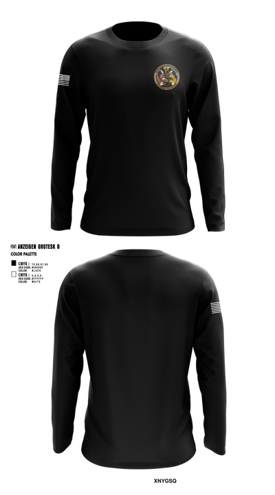 MSG DETACHEMENT KYIV 58946464 Long Sleeve Performance Shirt 1