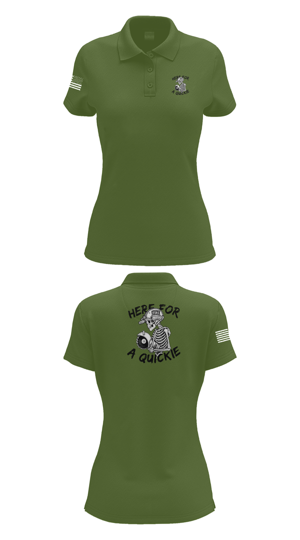 Womens Short Sleeve Performance Polo, 812 CES, Air Force, Teamtime, Team time, sublimation, custom sports apparel, team uniforms, spirit wear, spiritwear, sports uniforms, custom shirts, team store, custom team store, fundraiser sports, apparel fundraiser