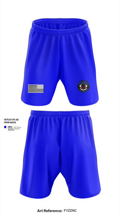North Pavilion Overwatch 11522008 Athletic Shorts With Pockets - 203