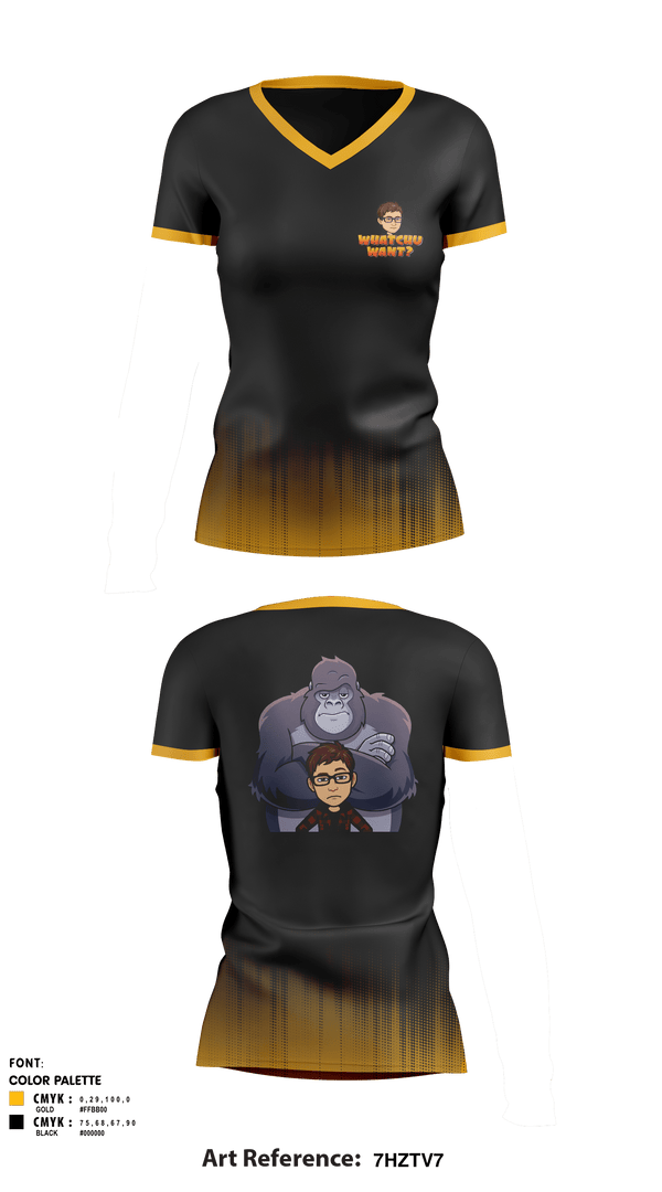 Women's Short Sleeve Vneck Shirt, The oneThe one, , Teamtime, Team time, sublimation, custom sports apparel, team uniforms, spirit wear, spiritwear, sports uniforms, custom shirts, team store, custom team store, fundraiser sports, apparel fundraiser