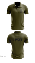 Springfield Ohio SWAT Short Sleeve Performance Polo - 6