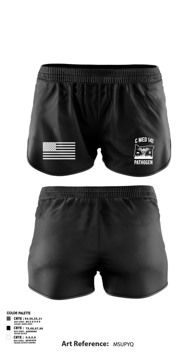 C MED 141 64606356 Ranger Panties - 100