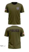 Robbinsville Police Old School Cotton Feel Shirt - 4