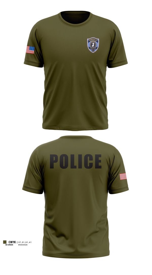 Old School Cotton Feel Shirt, Robbinsville Police, Police, Teamtime, Team time, sublimation, custom sports apparel, team uniforms, spirit wear, spiritwear, sports uniforms, custom shirts, team store, custom team store, fundraiser sports, apparel fundraiser
