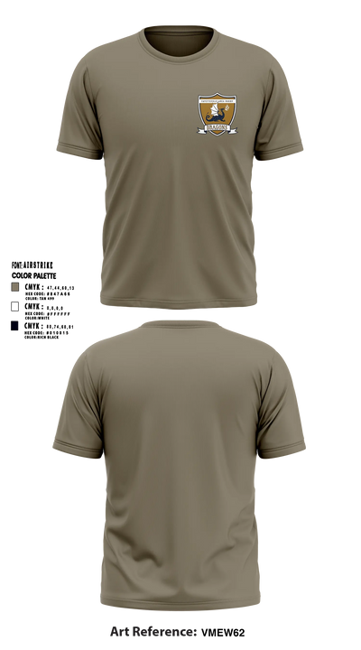 Fayetteville Area Rugby Short Sleeve Performance Shirt - 6